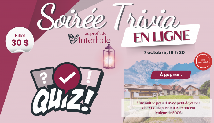 Soirée Trivia virtuelle